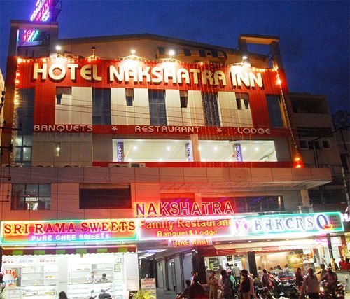 Oyo 13494 Hotel Nakshatra Inn Hyderabad Esterno foto